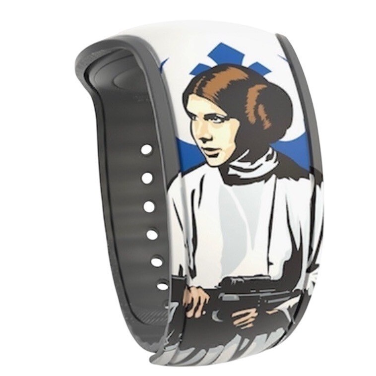 Disney MagicBand Bundle Star Wars Limited Release Tinkerbell Yellow Personalized