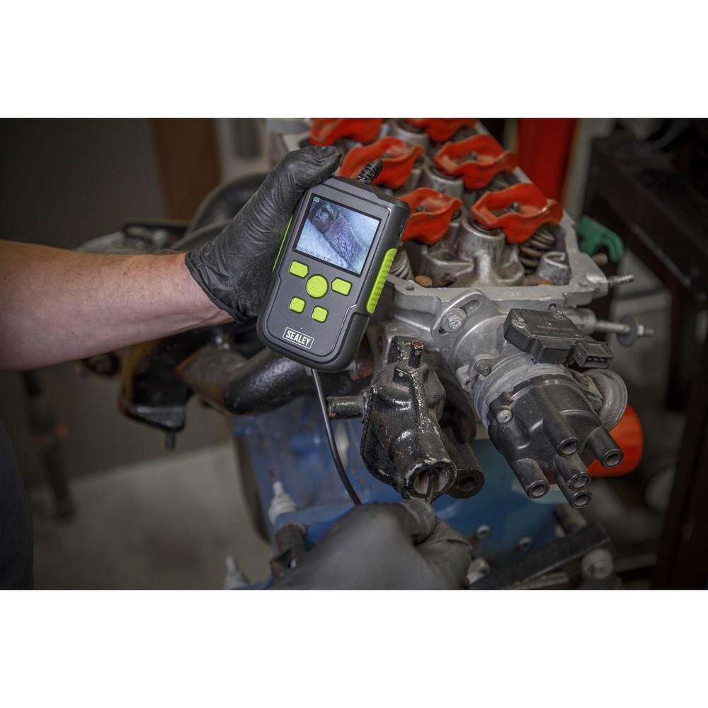 Sealey VS8112 Video Borescope Ø8mm Camera