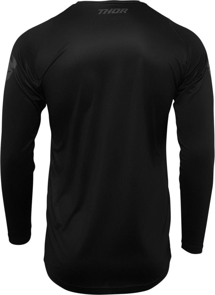 THOR Youth Sector Minimal Jersey Black Medium 29122012