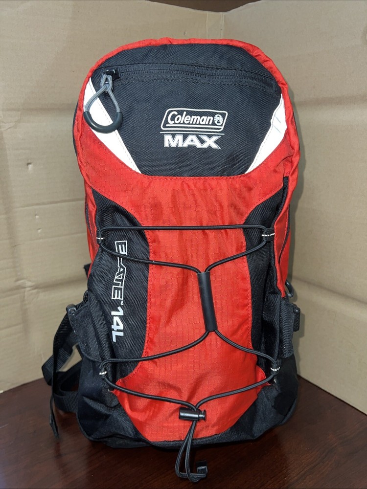 COLEMAN MAX HYDRATION GREEN BACKPACK Elate 14L, NO BLADDER