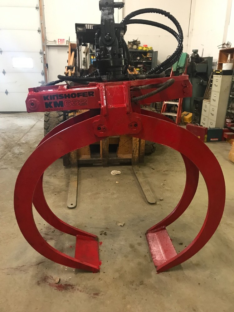 Hydraulic rotating Grapple