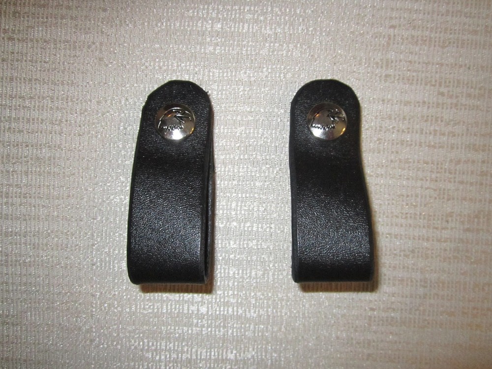 Pancake holster conversion snap straps, converts an owb into a iwb holster