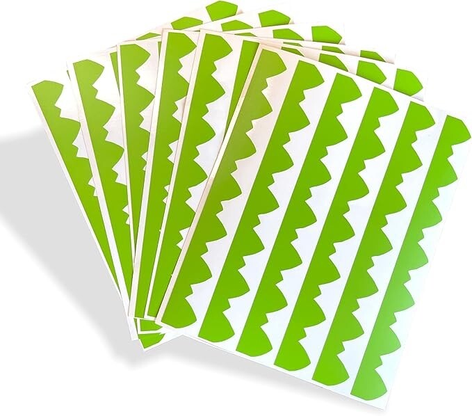 LiME LiNE Reuseable Stencils Set - Includes 5 Different Designs