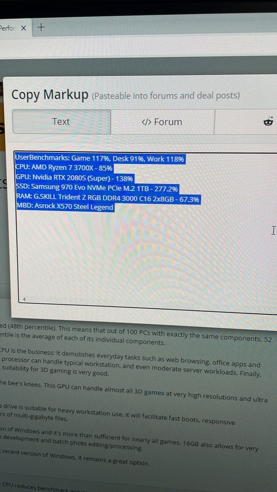 Gaming/Streaming Desktop