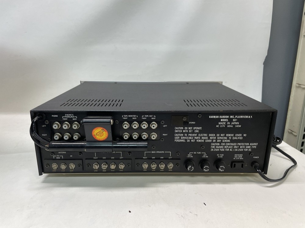 Harman/Kardon 50+ Multichannel Receiver