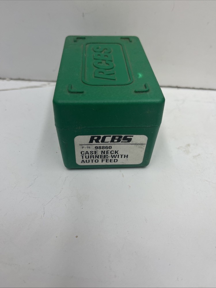 RCBS Case Neck Turner With Auto-Feed 98860