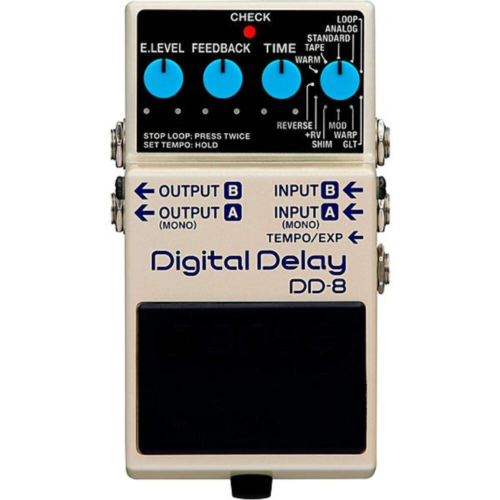 BOSS DD-8 Digital Delay Effects Pedal