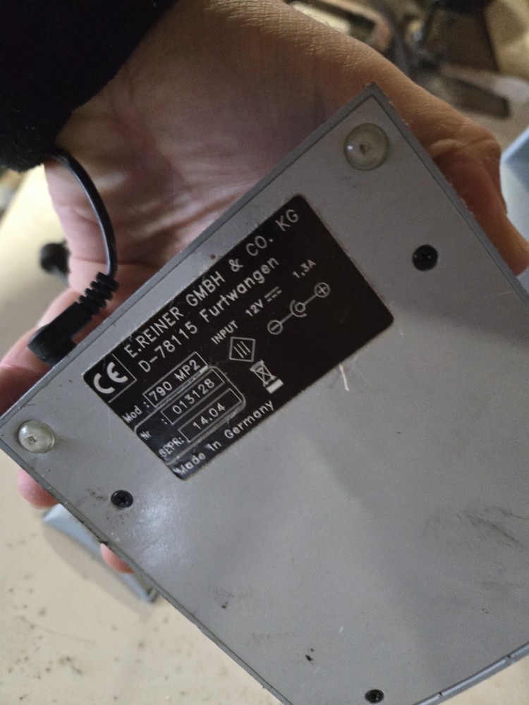 Reiner Jetstamp 790 Handheld Printer