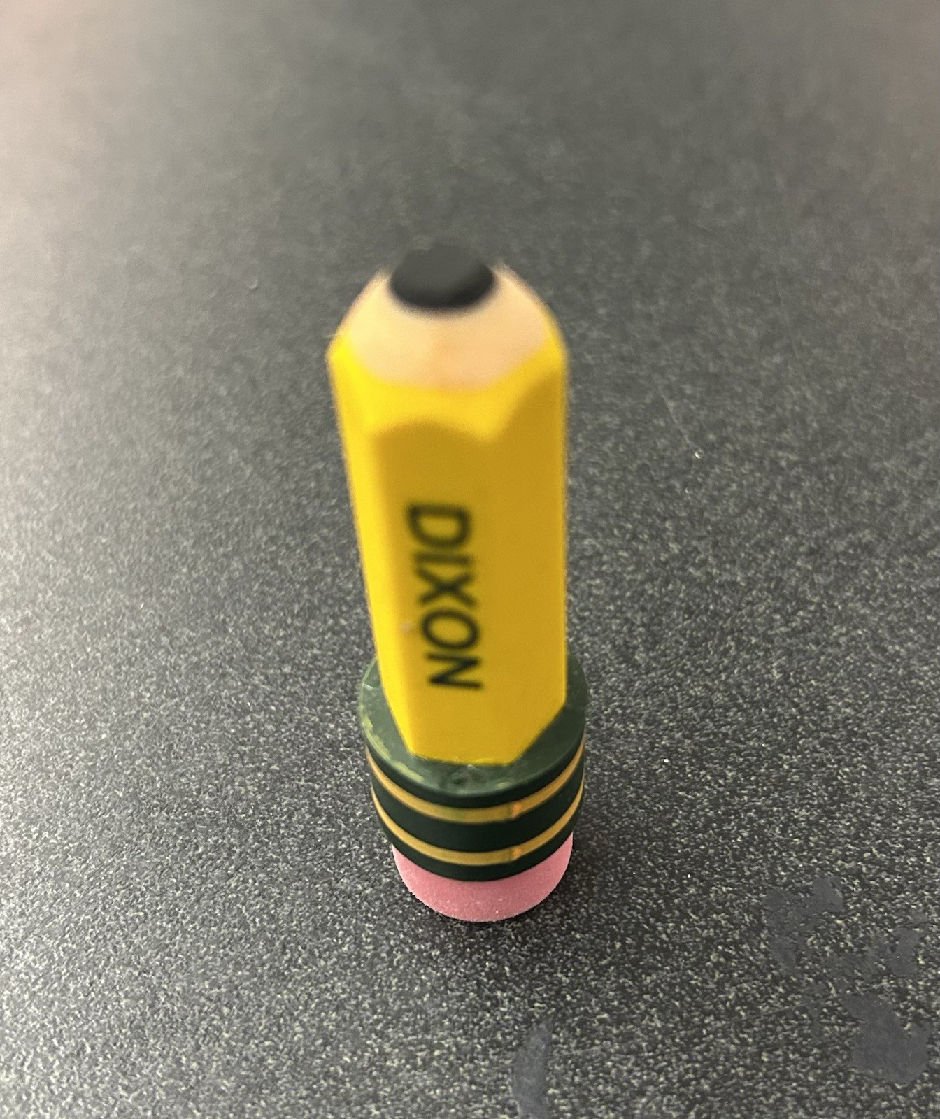 TICONDEROGA Erasers, Pencil Shaped, Latex-Free, Yellow, 1 38953 Inv A21