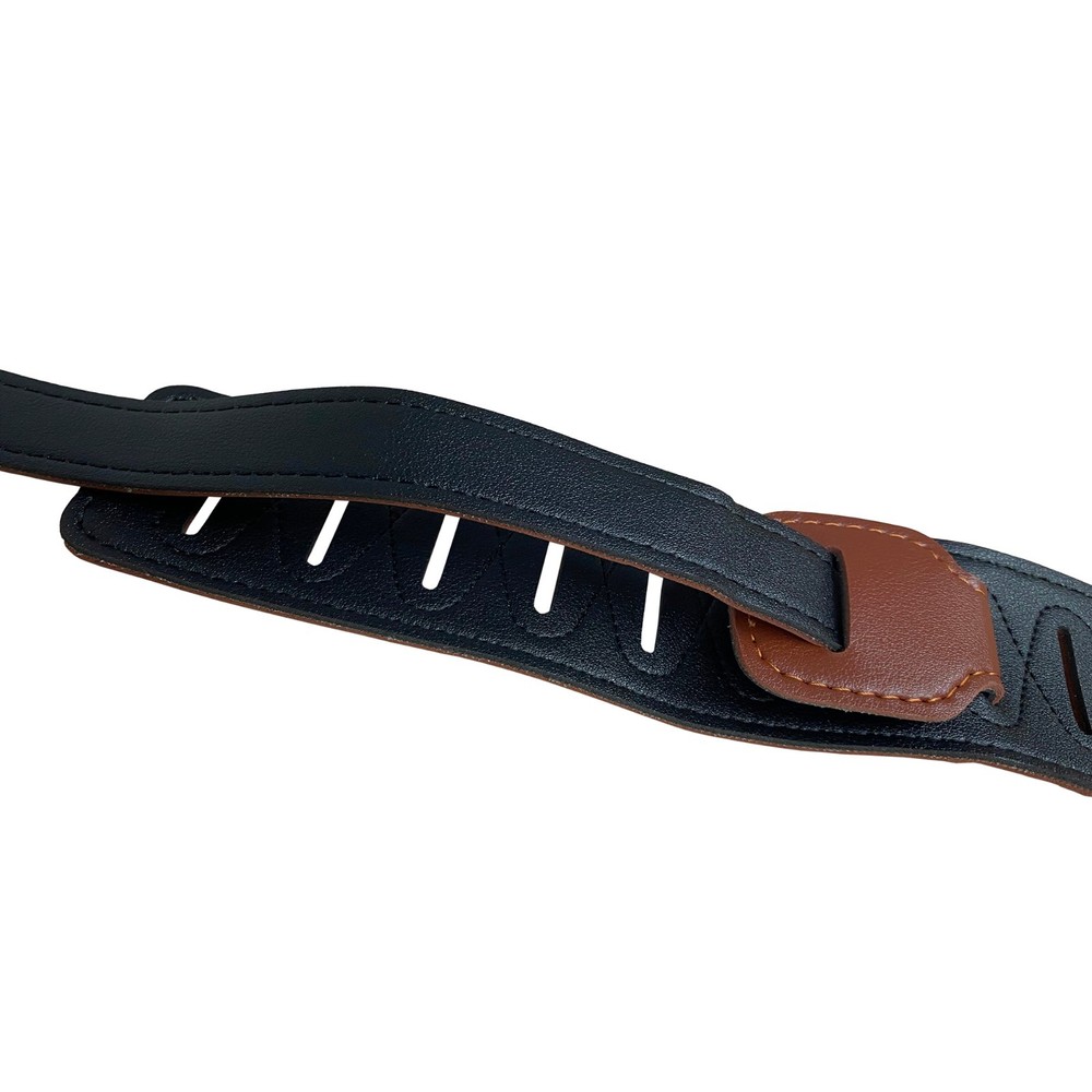 Extra Long PU Leather Guitar Strap