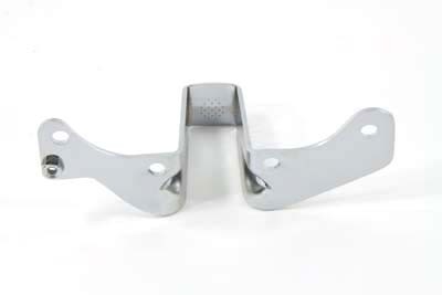 Rear Exhaust Mount Bracket Chrome for Harley-Davidson