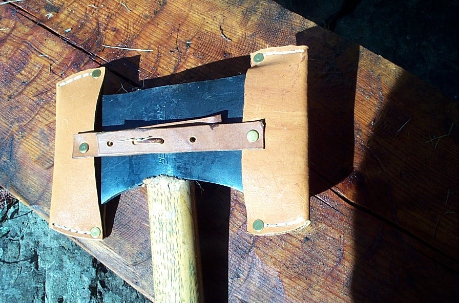 DOUBLE BIT AXE CASE/SCABBARD/ SHEATH