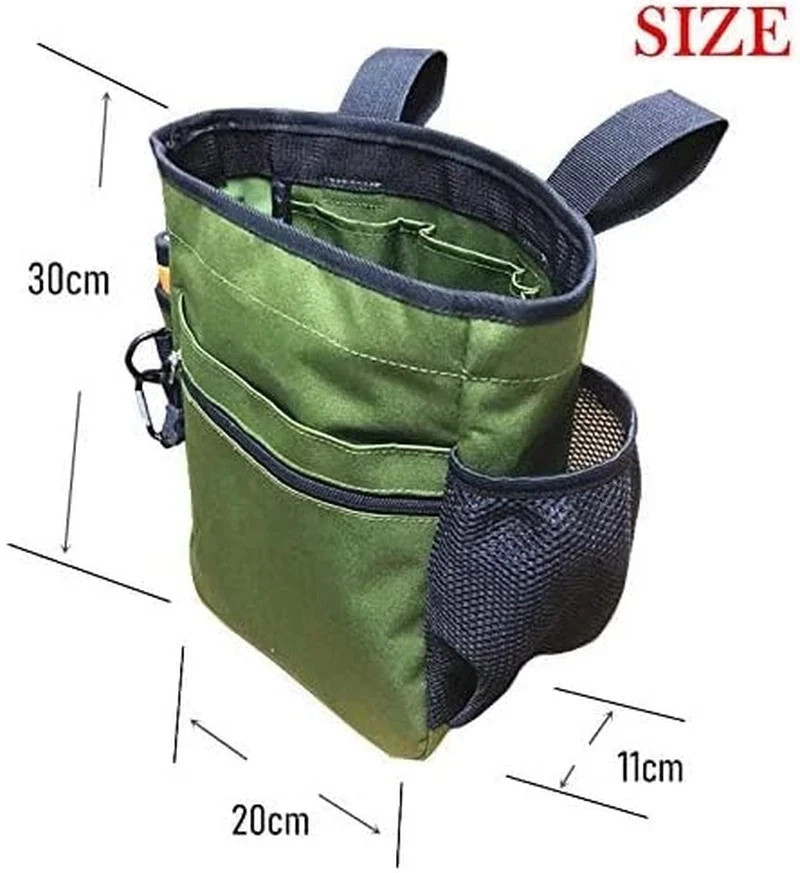 Pointer Metal Detector Find Bag Detecting Digger Tools Bag Waist Pack Pouch for