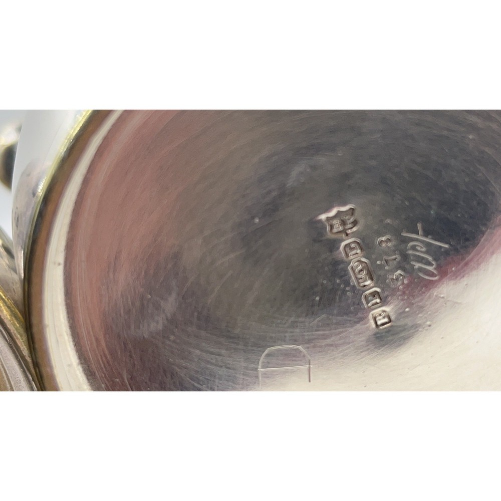 Vintage ROBERT PRINGLE & SONS Silver Plated set