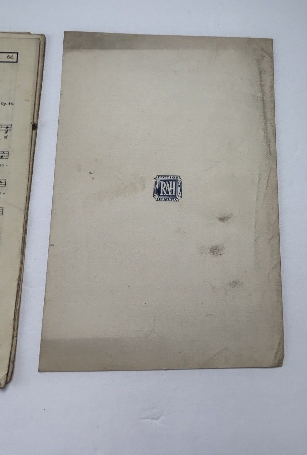 Vintage Sheet Music Choral Arrangements, Choirs Lot of 9