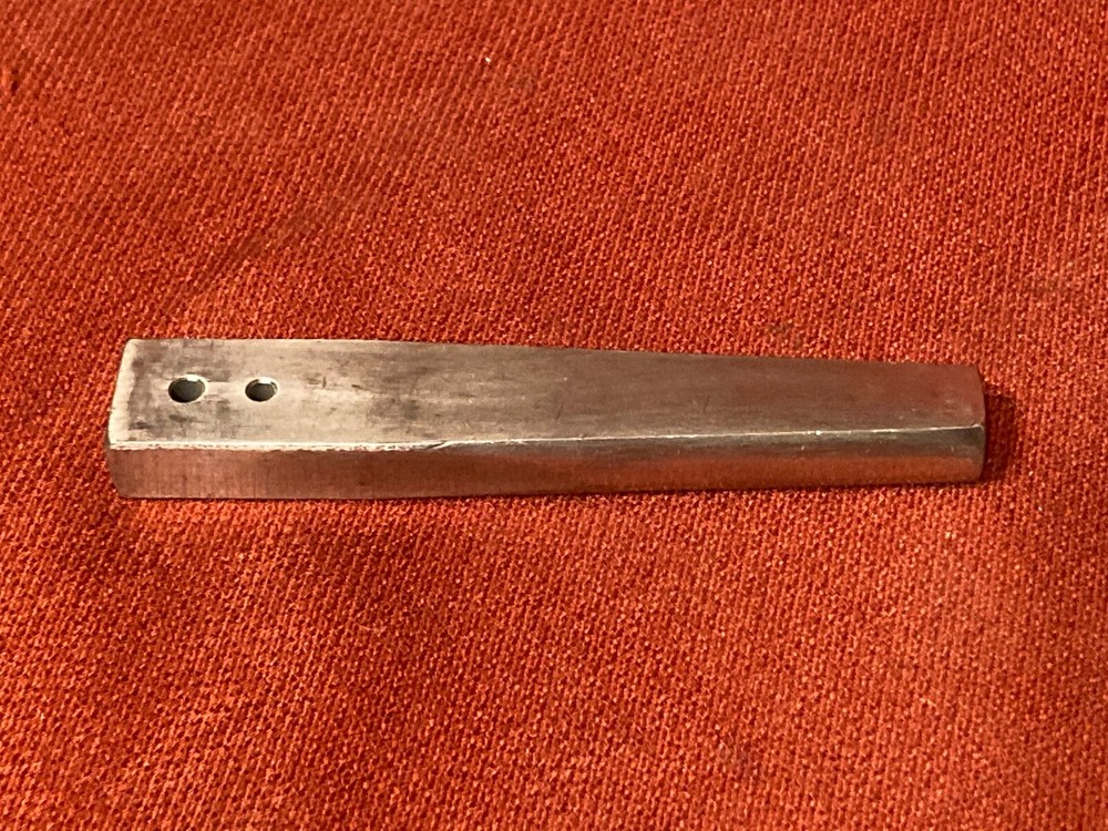 Burr Setting Tool for Brass & Copper Belt Rivets #9 & #12 sizes