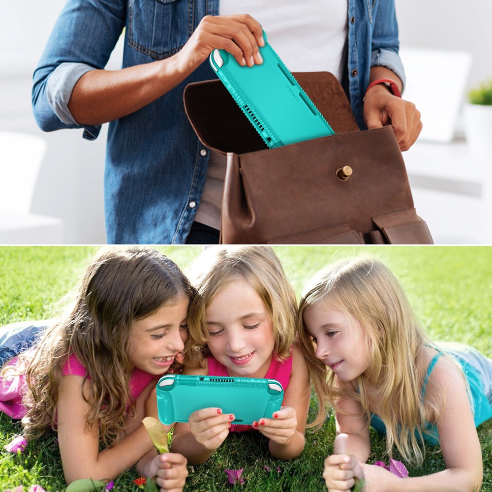 Case For Nintendo Switch Lite 2019 Soft Silicone Shock Proof Protective Cover