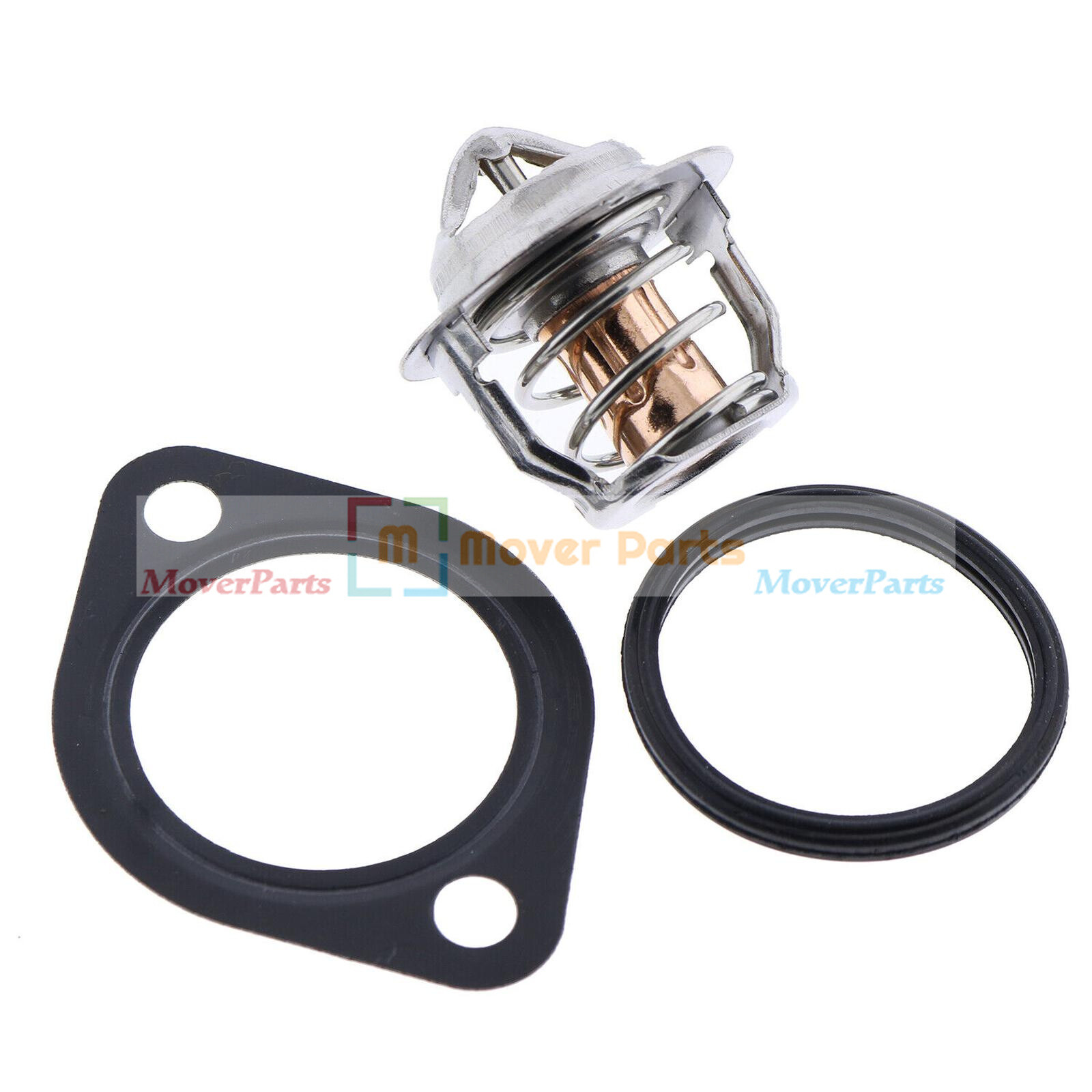 Thermostat Assembly 19434-73014 w/ Gasket 16221-73270 For Kubota D902 V1505