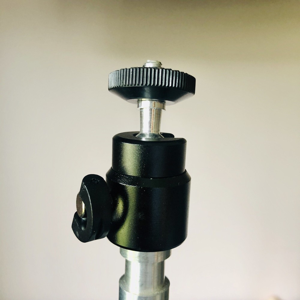 Three Mini Ball Heads 360 1/4-20 Size