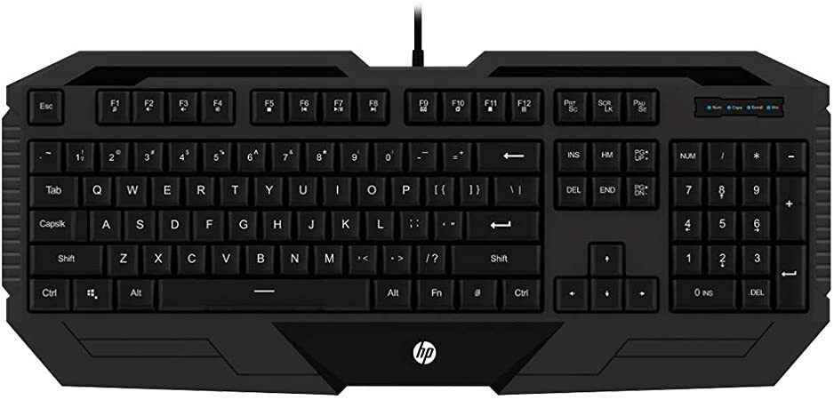 HP K130 Wired Gaming Membrane Keyboard (SPANISH)