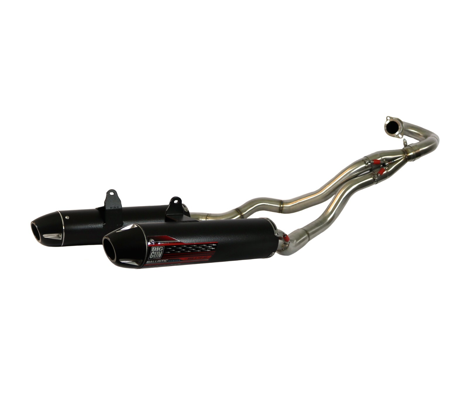 Big Gun Exhaust Yamaha Raptor 700 (15-23) Ballistic Full Dual System