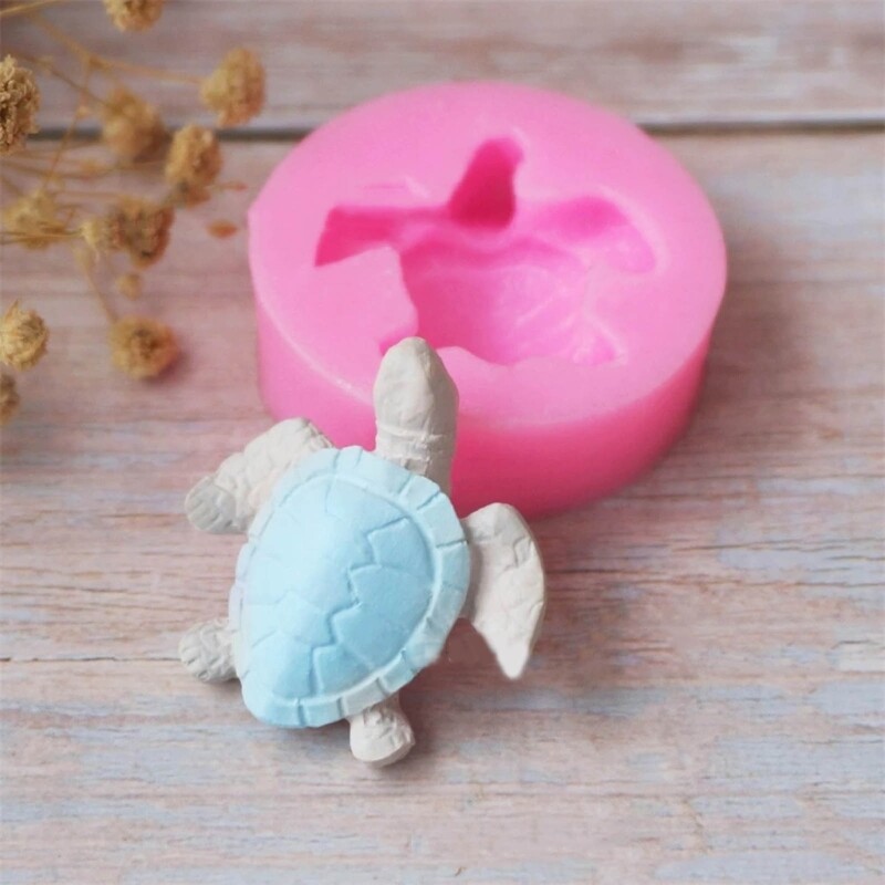Silicone Molds Reusable Casting Epoxy Molds Turtle Making Geometric Molds