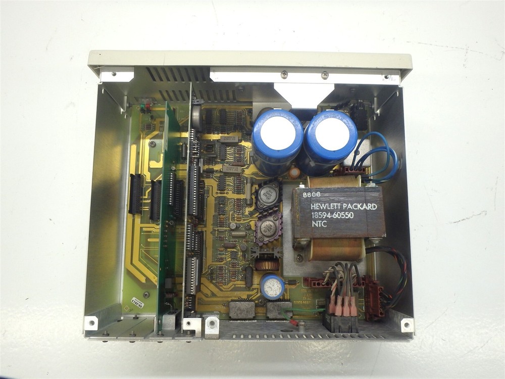 Hewlett Packard 7673A Autosampler Controller - Module: 185940