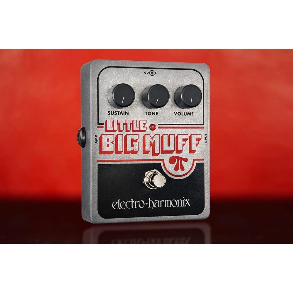 Electro-Harmonix Big Muff Pi Hardware Plugin Pedal with Buffered Bypass