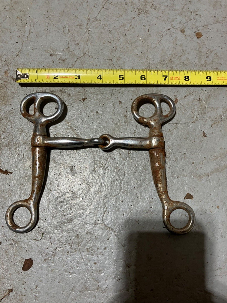 Tom Thumb Snaffle bit