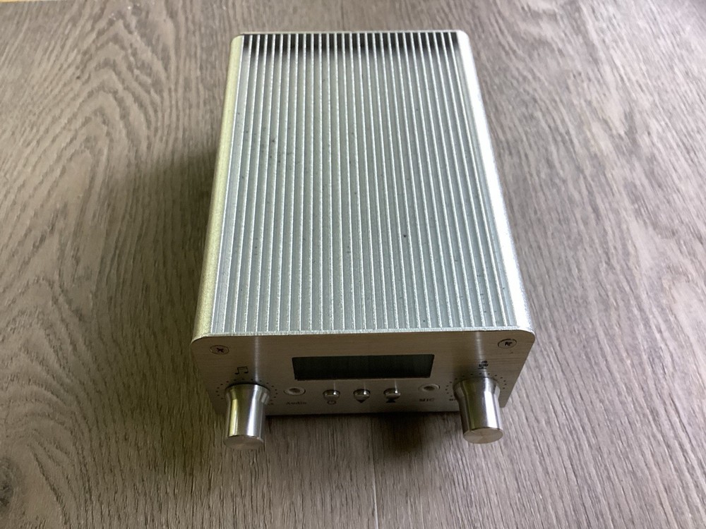 Niorfnio model #NIO-T15B wireless FM Bluetooth transmitter