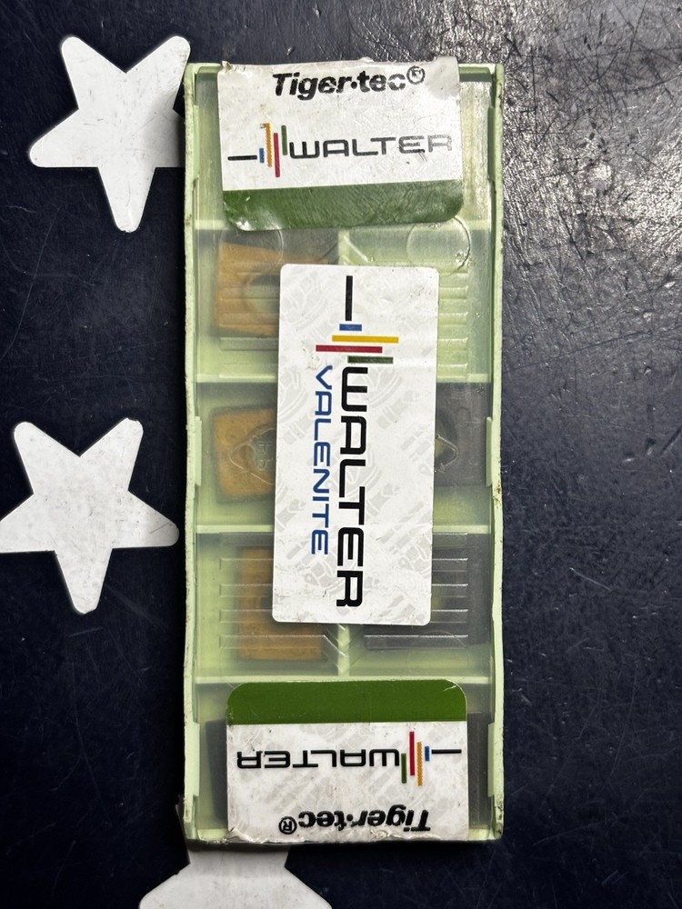 WALTER LPMW150412TR-A27 WKP25 Solid Carbide Milling Insert 5092233 7 Inserts