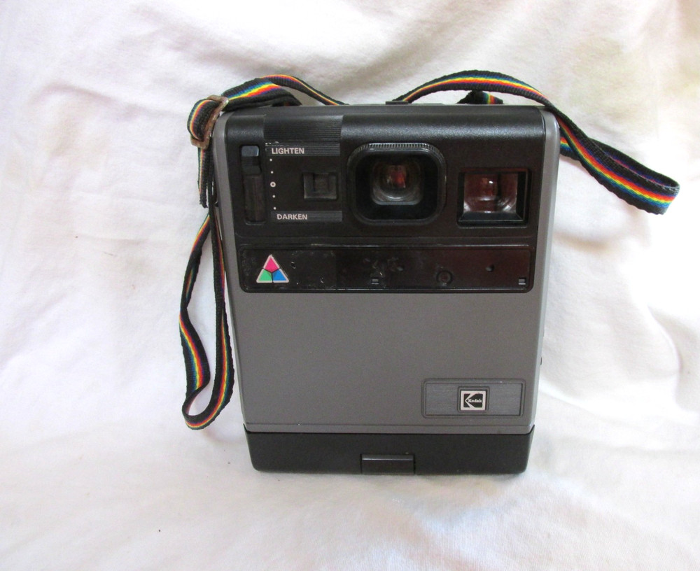 Vintage 1980's Kodak Party Flash II Camera