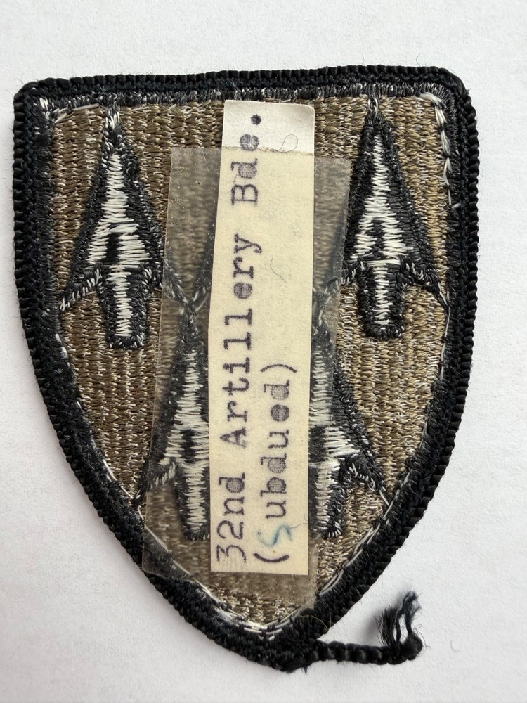 32nd Air Defense Command US Army Patch Subdued