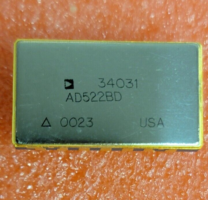 AD522BD QTY 1 ANALOG DEVICE High Accuracy Data Acquisition Instrumentation Amp