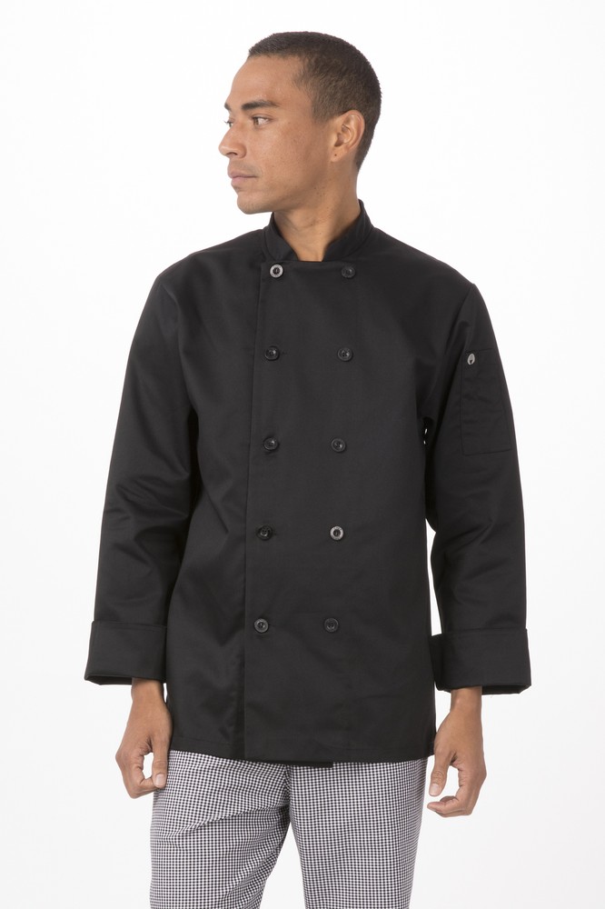 Chef Works Unisex Bastille Chef Coat (BAST)