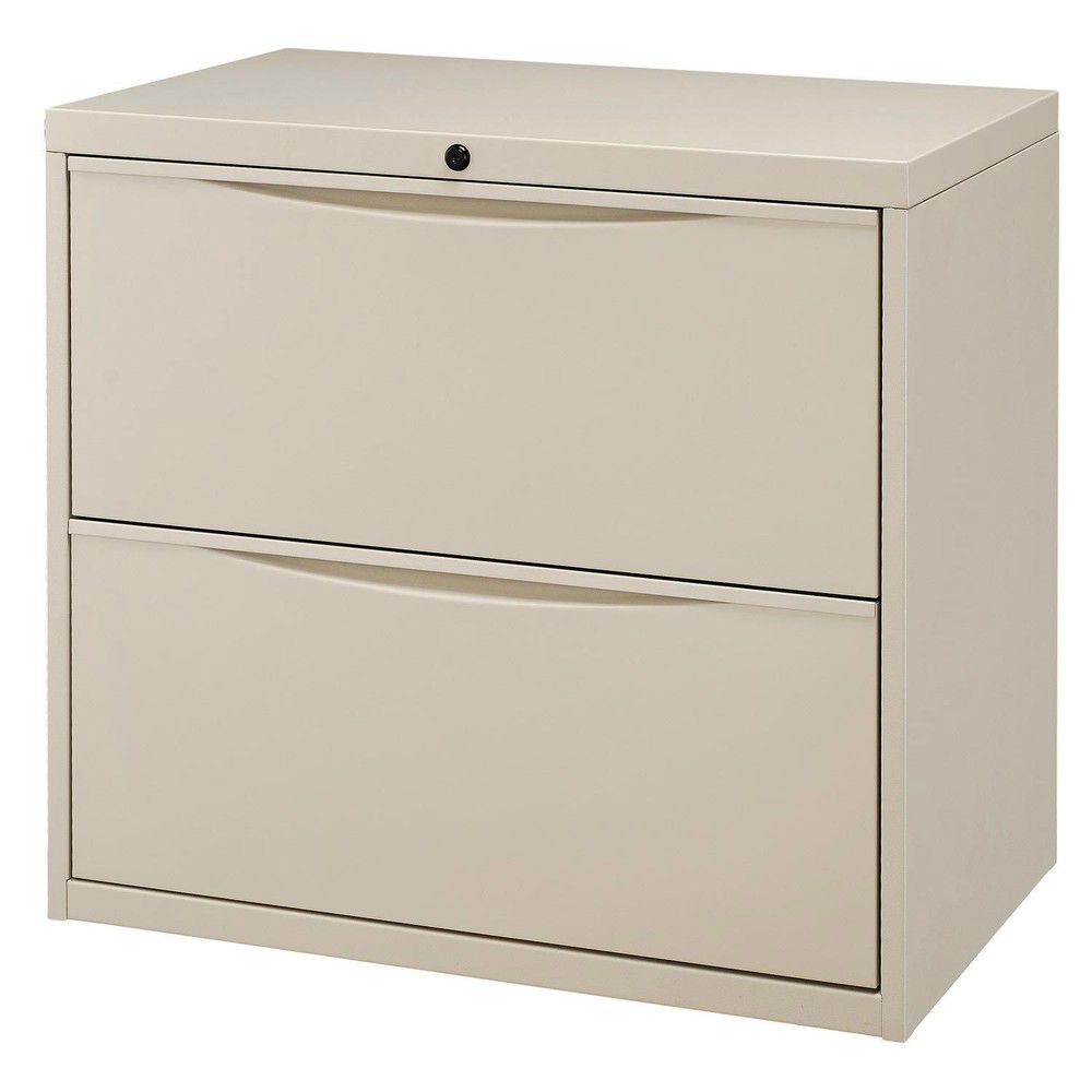30"W Premium Lateral File Cabinet 2 Drawer Putty