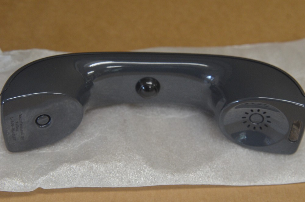 Walker Equipment Hearing Aid-Compatible Handset WS-2620 (Grey) (U-A)