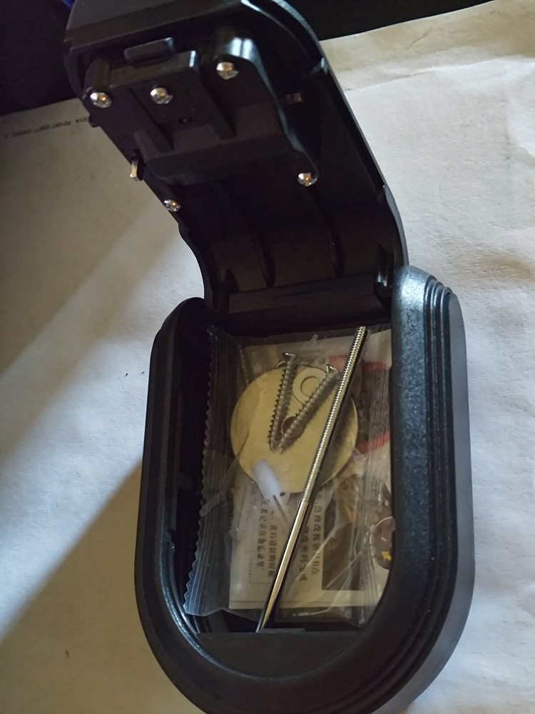 SAFEKEY HAVEN Key Lock Box 4 Digit Combination | Wall Mounted Secure Lock Box