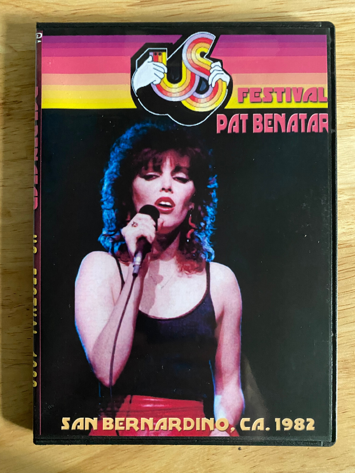 Pat Benatar - Live at Us Festival '82 San Bernadino DVD Neil Thomas Giraldo