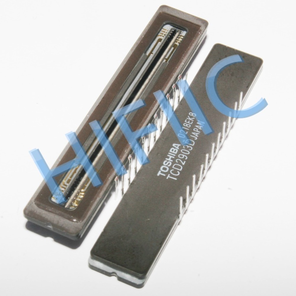 1PCS TCD2903D CCD IMAGE SENSOR CCD(CHARGE COULED DEVICE)