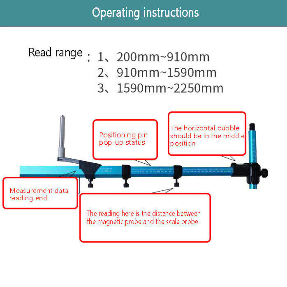 2D Auto Body Measuring System Repair Frame Machine Collision Measuring System