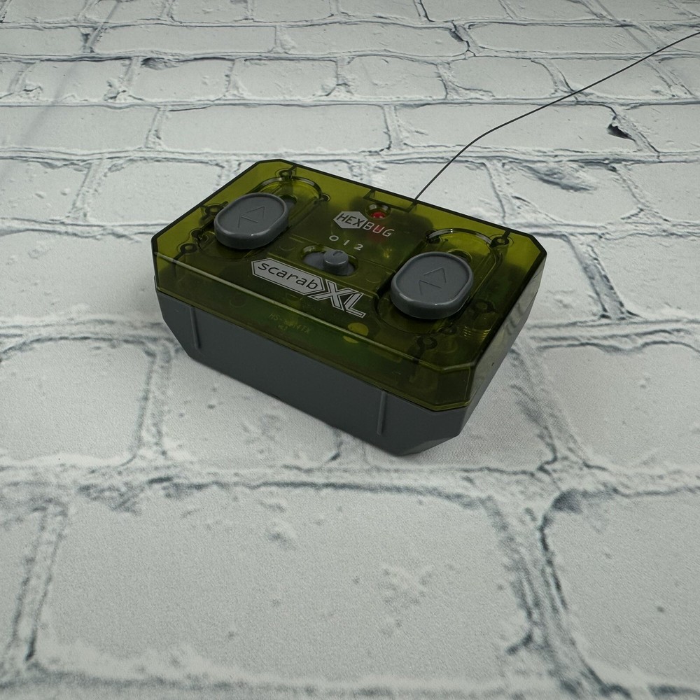 Hexbug Scarab XL Green Remote Control RC Controller - Works Great