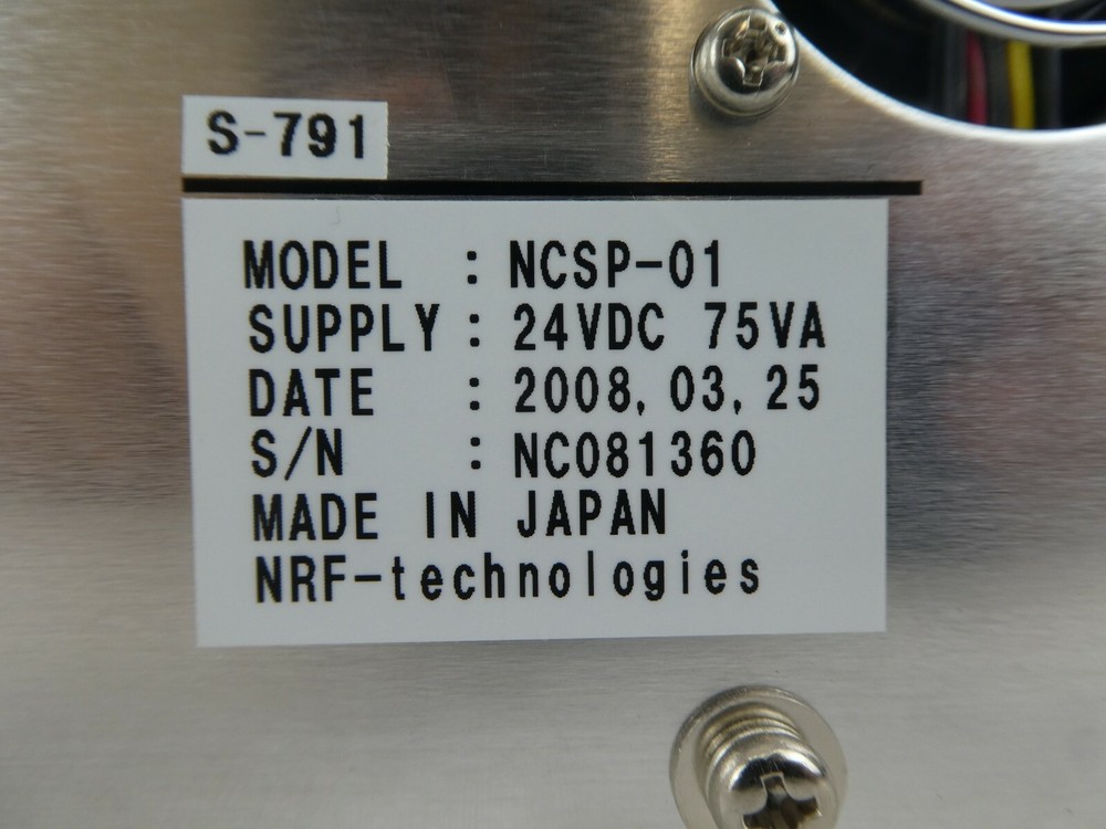 NRF-Technologies NCSP-01 Matching Controller Power Generator Working Surplus