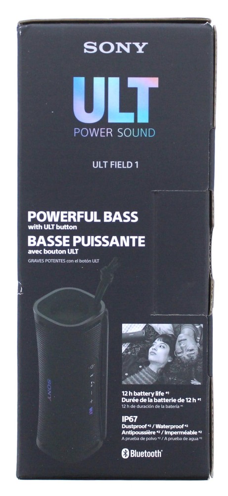 Sony Ult Power Sound Wireless Bluetooth Speaker (Black)