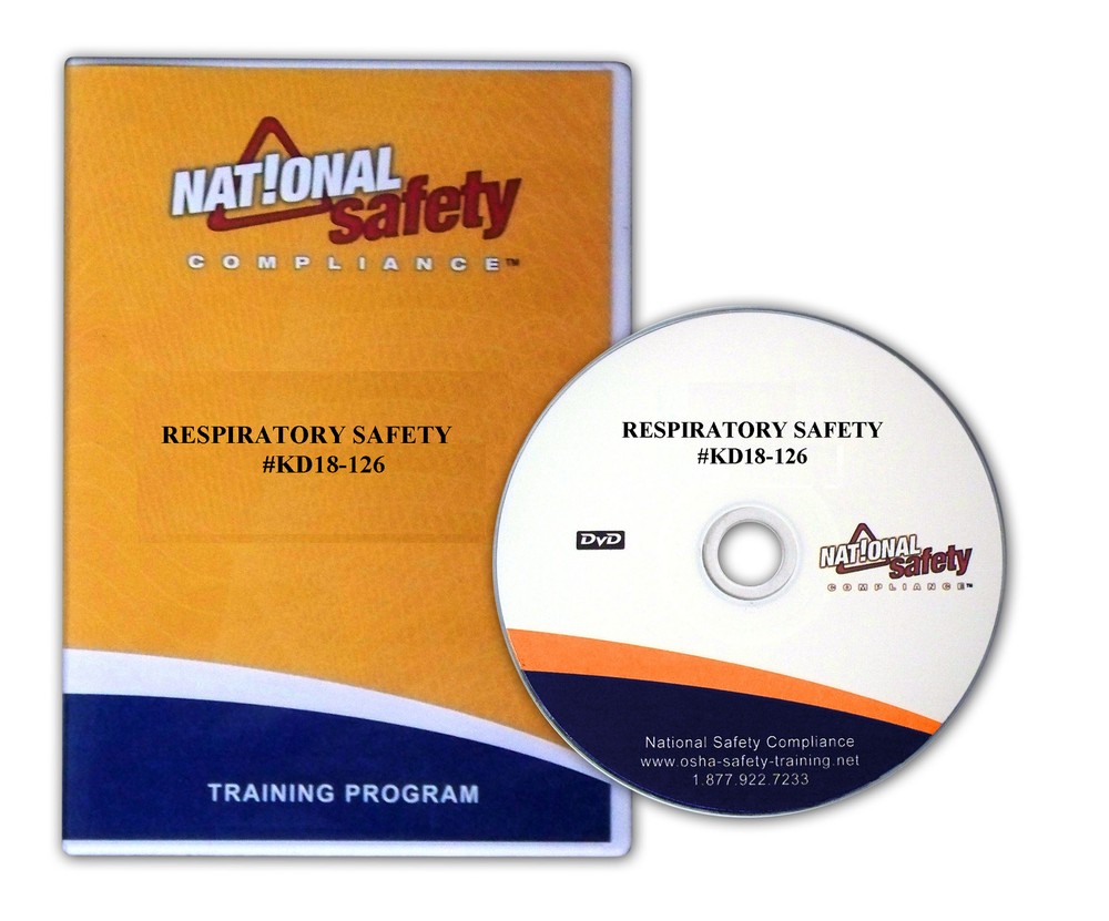 Respiratory Safety  DVD Training Kit - OSHA