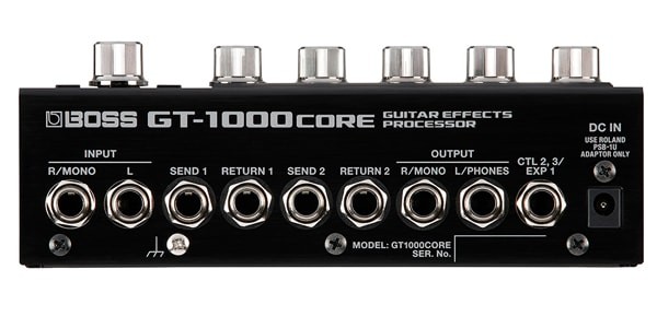 BOSS GT-1000CORE Multi-Effects Processor from JAPAN