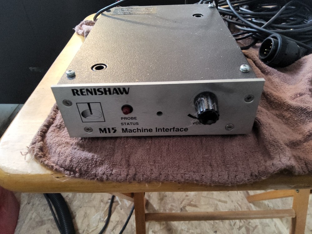 Renishaw Machine INTERFACE M15 With M1s PROBE And CASE