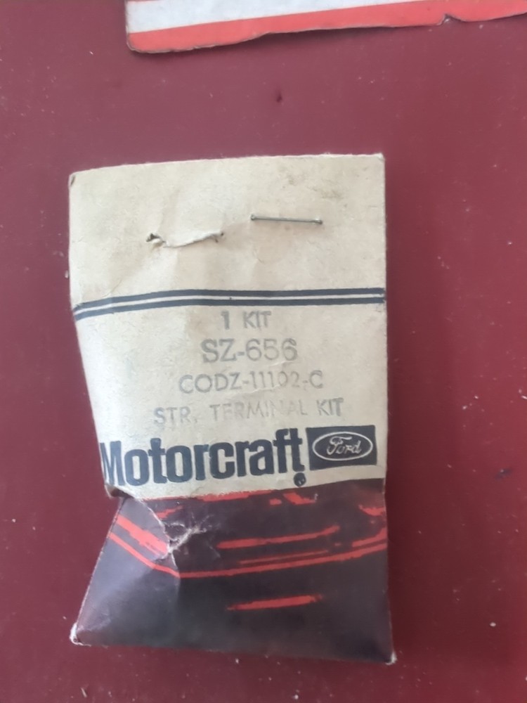 Ford Motorcraft SZ-656 Terminal Kit CODZ-11102-C
