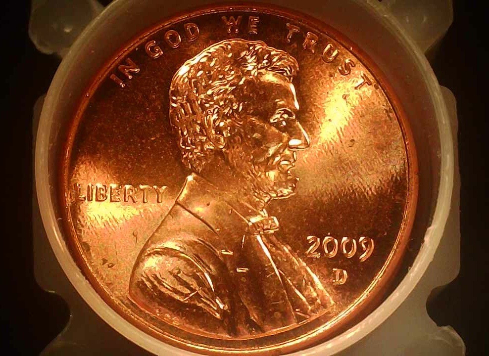 2009 P&D LINCOLN BICENTENNIAL ROLLS LP-1 (UNCIRCULATED)