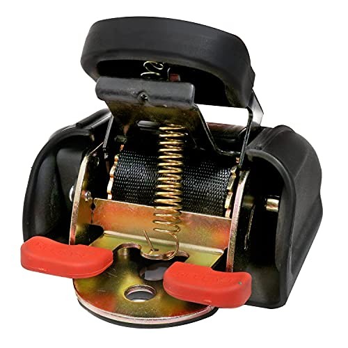 CargoLoc 89973 Retractable Transom Tie-Down, 2 Piece, One Size, Multi